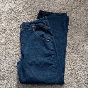 Banana Republic Ultra High-rise Straight Jeans